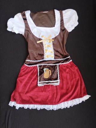 Disfraz infantil Oktoberfest // San Patricio