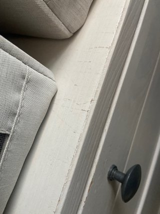 Cómoda Cambiador Ikea Sundvik Blanca