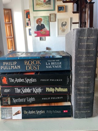 Colección completa  en ingles de His Dark Material
