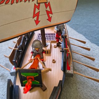 Barco Galera Romana Playmobil