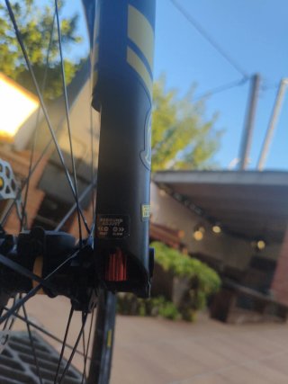 Horquilla Fox 32 SC Factory Kashima
