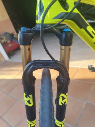 Horquilla Fox 32 SC Factory Kashima