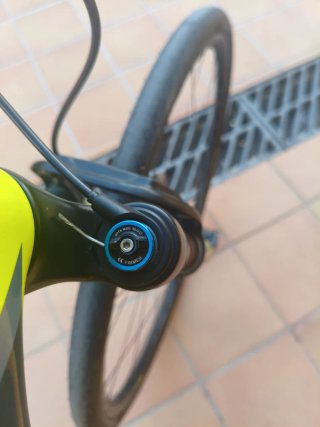 Horquilla Fox 32 SC Factory Kashima