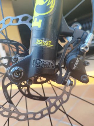 Horquilla Fox 32 SC Factory Kashima