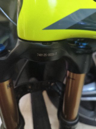 Horquilla Fox 32 SC Factory Kashima