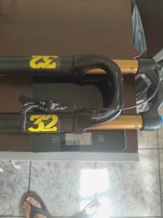 Horquilla Fox 32 SC Factory Kashima