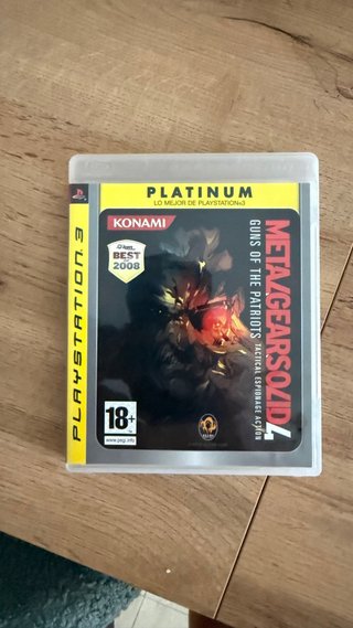 Metal Gear Solid 4: Guns of the Patriots PS3