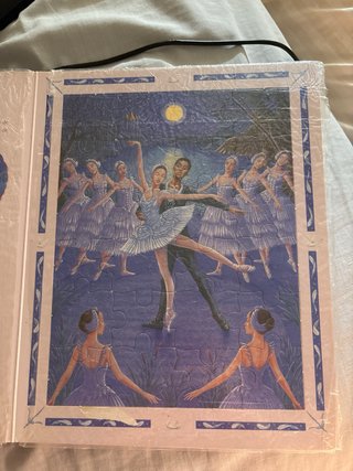Cuentos De Bailarinas - Puzzlecuentos