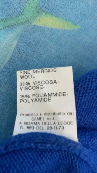 Cardigan bambinoAlviero Martini Tg XS