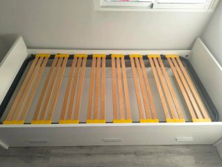 Cama nido blanca