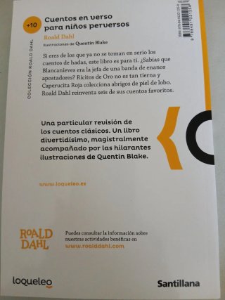 Cuentos en verso para niños perversos