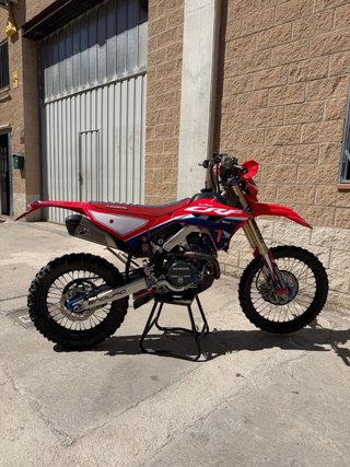 Honda CRF 450  RX 2022 (red moto) Special edition
