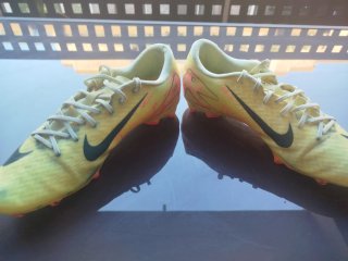 Botas Fútbol Nike Mercurial KM Amarillas