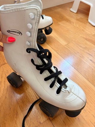 Patines blancos Boomerang Talla 40