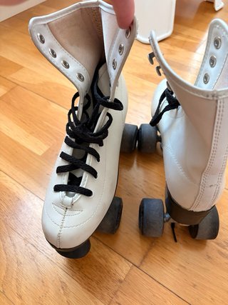 Patines blancos Boomerang Talla 40