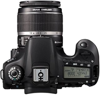 Canon EOS 60D Cámara Reflex Profesional
