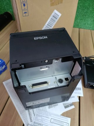 Epson TM-T20III Impresora Tickets USB Serial Negra
