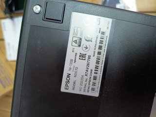 Epson TM-T20III Impresora Tickets USB Serial Negra