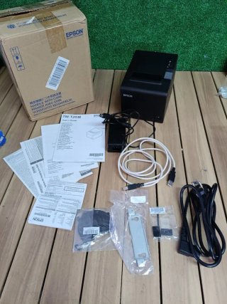 Epson TM-T20III Impresora Tickets USB Serial Negra