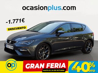 SEAT León 2.0 TSI S&S FR DSG 140 kW (190 CV)