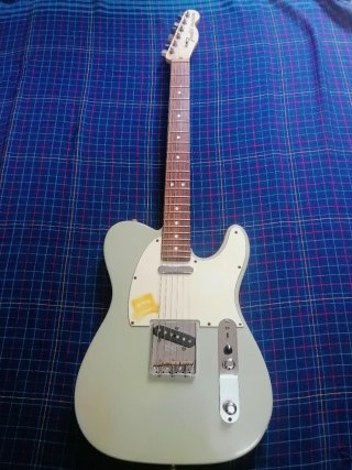 Fender Telecaster USA Daphne Blue + extras