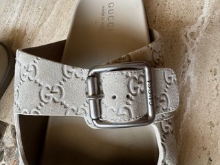Sandalias Gucci Beige