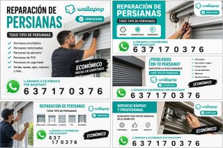 REPARACIÓN DE PERSIANAS ECONÓMICA Y RÁPIDA
