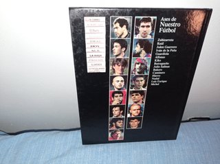 ASES DE NUESTRO FÚTBOL . LIBRO 1997
