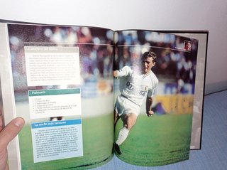 ASES DE NUESTRO FÚTBOL . LIBRO 1997