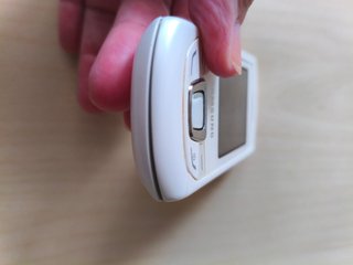Teléfono Samsung E2550 Blanco