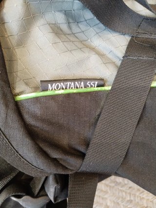 Mochila Vaude 55L