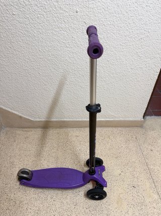 Patinete Micro 3 ruedas morado