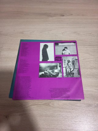 MEGA CITY FOUR Who cares wins LP Vinilo