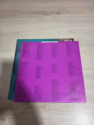 MEGA CITY FOUR Who cares wins LP Vinilo