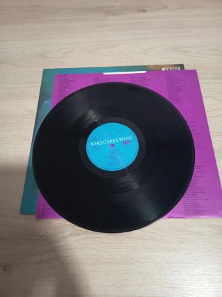 MEGA CITY FOUR Who cares wins LP Vinilo