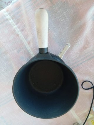 Set Fondue Hierro Fundido con Utensilios