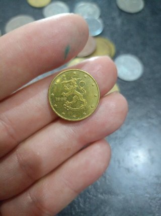 Moneda 10 céntimos Finlandia 1999