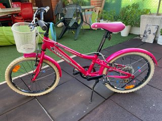 Bicicleta WRC Halebop 20' rosa