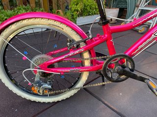 Bicicleta WRC Halebop 20' rosa