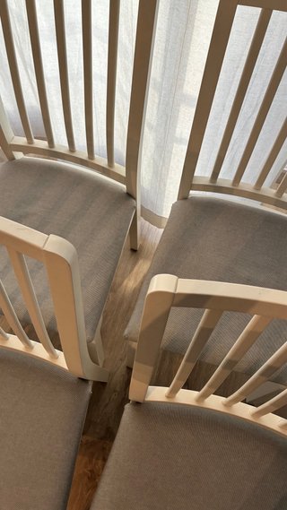 4 Sillas IKEA EKEDALEN