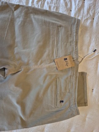 Pantalón Jogger El Pulpo Beige Talla L