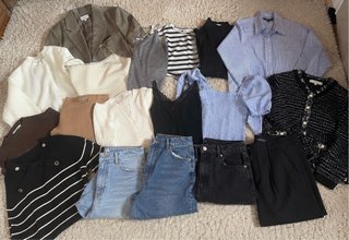 LOTE ROPA MUJER | 10 PRENDAS | VARIAS MARCAS Y