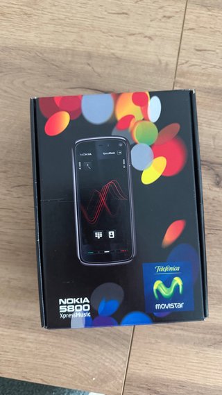 Nokia 5800 XpressMusic Caja Movistar