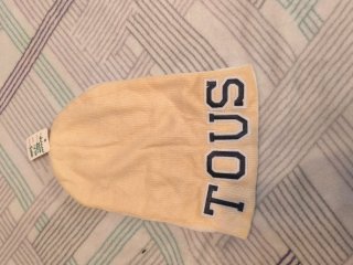 Gorro Tous lana beige