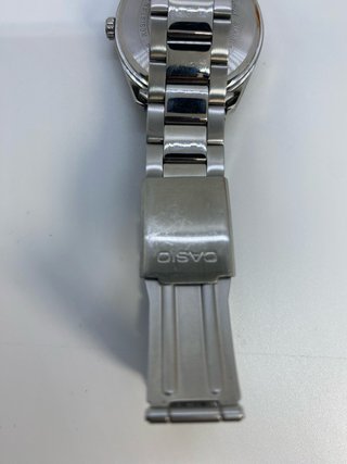 Reloj Casio MTP-1302P Azul Acero WR50M