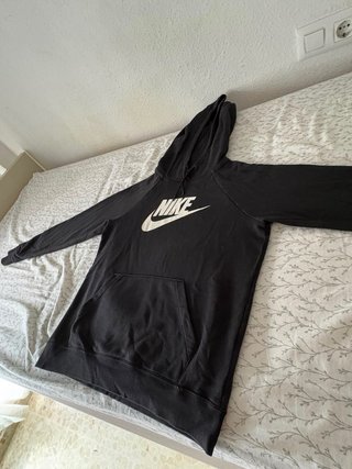 Sudadera Nike Talla S Unisex Negra