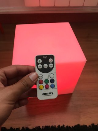 cubo de varios colores