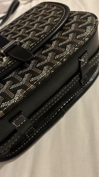 Bolso Goyard Negro y Gris
