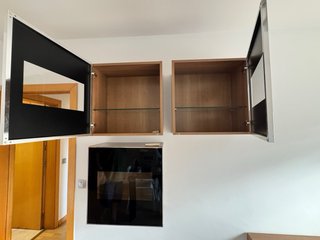 Mueble comedor modular moderno