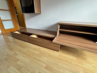 Mueble comedor modular moderno